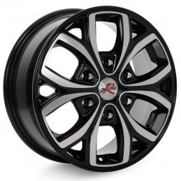 X`trike RST R056 6.5x16 PCD6x139.7 ET50 DIA 92.5  BK/FP